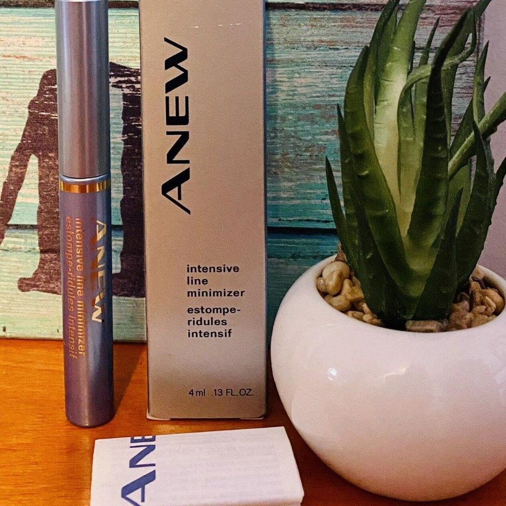 🔥 Avon Anew Positivity Cooling Flas Relief 1 oz NOS